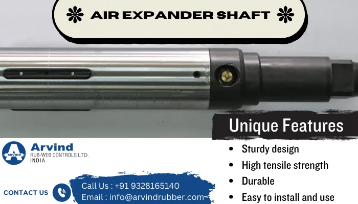 Air Expander Shaft