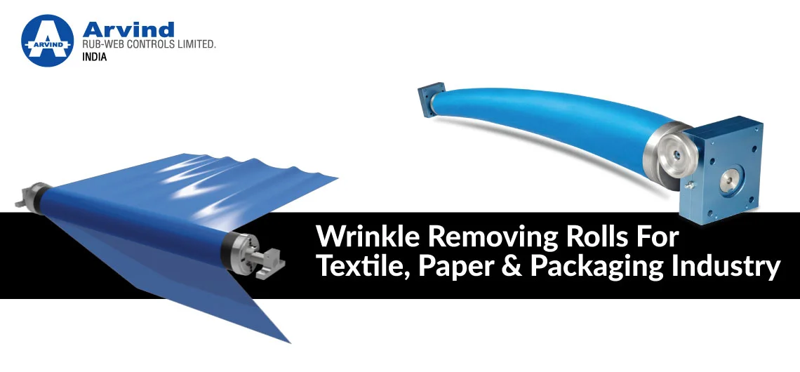 Wrinkle-Removing-Rolls-For-Textile,-Paper-And-Packaging-Industry