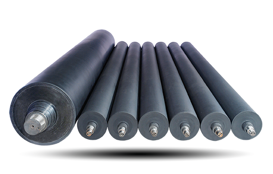 Heavy Nip & Padding Rollers