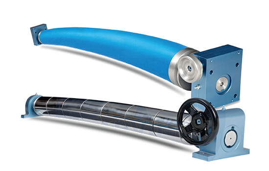 Rubber Bow Roller